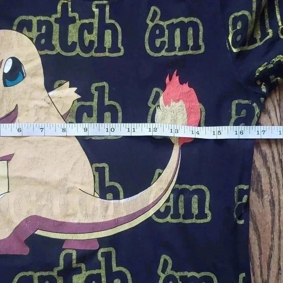 Pokemon tshirt vintage y2k 2007 womens size xl - Picture 3 of 6